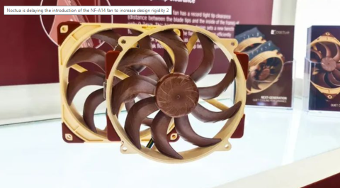 Noctua ставит качество на первое место, задерживая выпуск вентилятора NF-A14