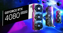 GeForce RTX 4080 Super и RTX 4070 Ti Super получат по 16 ГБ памяти каждая